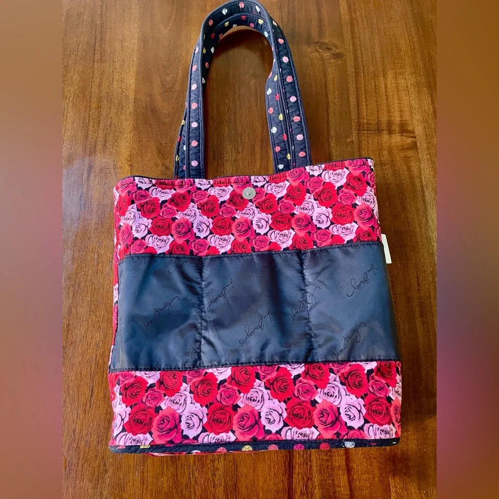 Vera Bradley Polka Dot Havana Tote - Picture 11 of 11